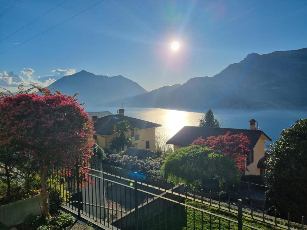 Apartment With Garden And Terrace Beautiful Lake View Беллано Экстерьер фото